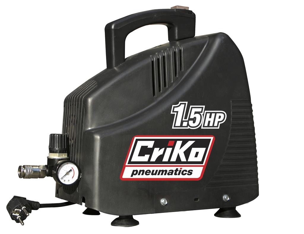 OILLESS COMPRESSOR ZONDER KETEL