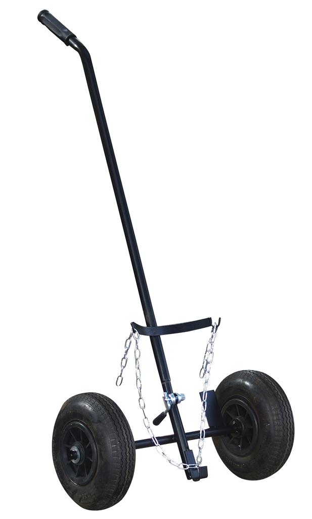 CHARIOT ROUES GONFLABLES POUR BOUTEILLE DE GAZ