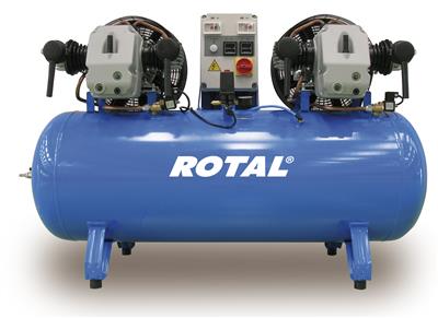 COMPRESSOR 3-F - 2 X 5,5 HP