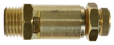Veiligheidsklep 1/4"E