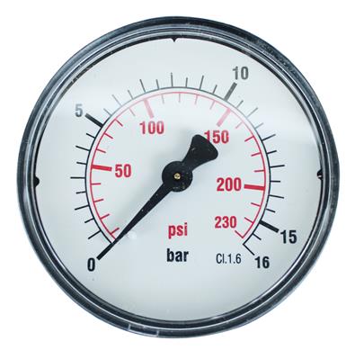 RONDE MANOMETER