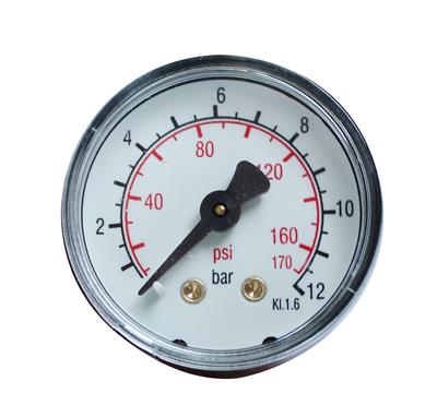 RONDE MANOMETER