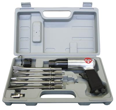 CK-31H KIT MET HAKHAMER, BEITELS EN ADAPTER