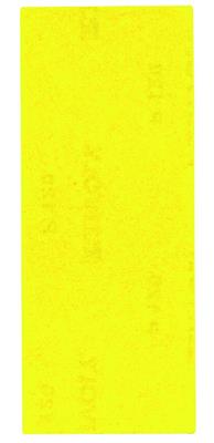 18 ZOOL ONGEPERF. KOR. GEEL 93x230mm K. assorits