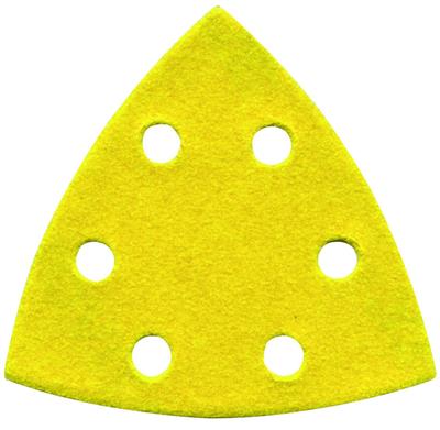 18 ZOOL DELTA VELCRO KOR. GEEL 95X95X95mm 6 GAT KO