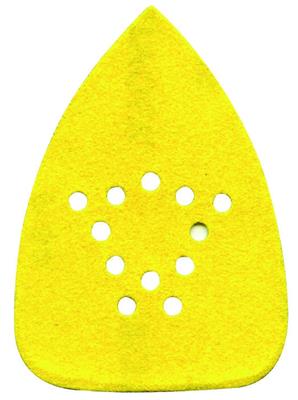 6 ZOOL VELCRO GEPERF. 135x95 mm B&D SCHUIMR. - 12G