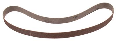 12 VIJLBANDEN KOR. BRUIN 13x454mm K. assortis