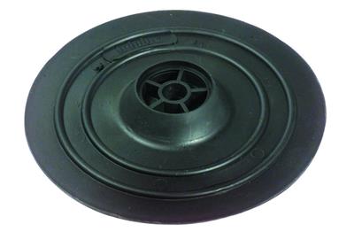 PLATEAU BOORM. & SLIJPM. DIAM.125 mm - AS 6mm