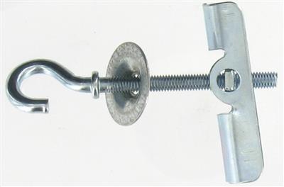 2 PLUG MET. + BALANS DIAM.12 -+HAAK 5mm