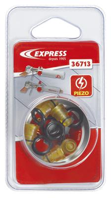 LOT DE 5 INJECTEURS (367/13)