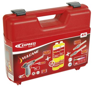 VALISETTE VULCANE EXPRESS + CHAMUMEAU PROF (471)