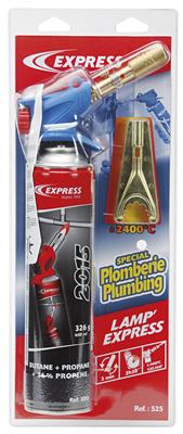 LAMP'EXPRESS AVEC FLAMME MODULABLE (525)
