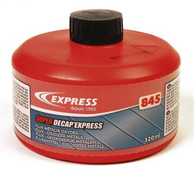FLUX SUPER DECAP'EXPRESS POUR ZINCOXYDE (845)