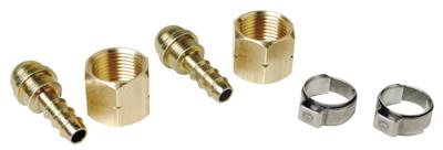KIT DE 2 RACCORDS TÉTINES POUR TUYAU (963R)