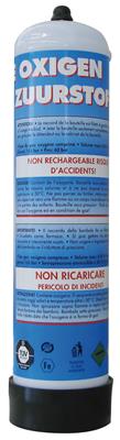 BOUTEILLE JETABLE OXYGENE