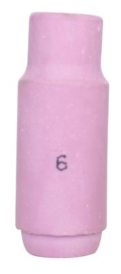 KERAM. ISOLATIESTUK GR.6-Ø9.8MM VOOR TIG-TOORTS