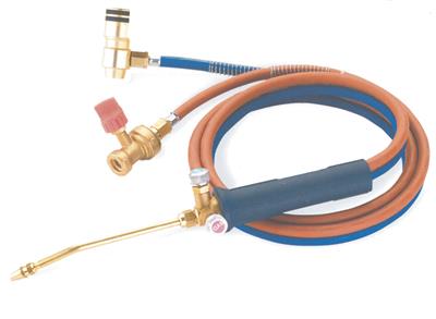 BRANDER COMPLEET MET LANS VOOR W555