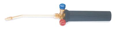 BRANDER OXY-GAS MET LANS VOOR W555