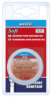 SOLDEERFLUX VOOR SANITAIR