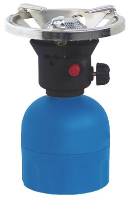 KOOKVUURTJE OP GAS MET PIEZO