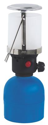 KAMPEERLAMP OP GAS MET PIEZO