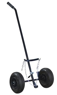 CHARIOT ROUES GONFLABLES POUR BOUTEILLE DE GAZ