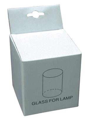 VERVANGGLAS VOOR KAMPEERLAMP
