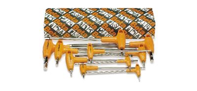 96T/AS10 - JEU 10 CLES MALES EN T