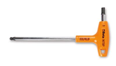 96TBP - CLE MALE 6 PANS TETE SPHERIQUE