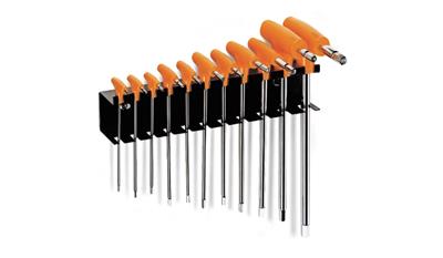 96T/SP11 - JEU DE 11 CLES RATELIER TOLE