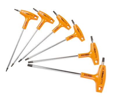97TTX/D6 - JEU 6 CLES TORX® EN T