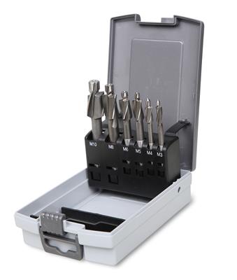 421/SP6-DLG SET VERZINKBOREN+GELEIDERPIN