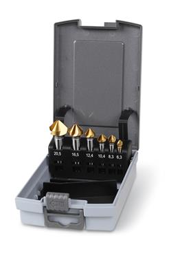 426T/SP6-SET 6 CONISCHE VERZINKFREZEN