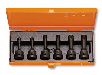 720 TX/C6 -6-DELIG SET SLAGDOPPEN TORX®