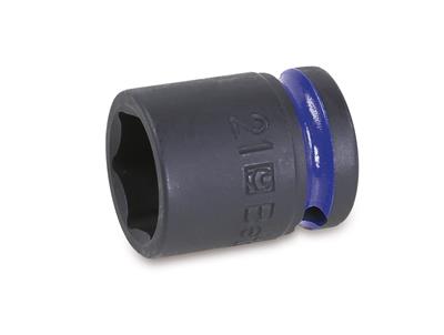 720MC - SLAGDOPPEN, STANDAARD, GEKLEURD 1/2"