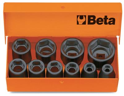 728/C10 - 10-DELIG SET 3/4"SLAGDOPPEN