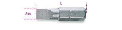 861 LP0,6X3-BITS VOOR SLEUFSCHROEVEN