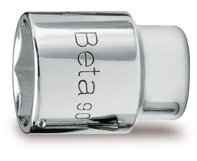 900 Dopsleutels zeskant 1/4"