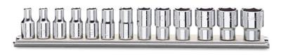 900/SB13 13-Delige set dopsleutels 1/4"