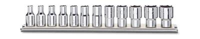 900MB/SB12 12-Delig set dopsleutels 1/4"