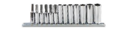 900L/SB13 13-Delige set dopsleutels 1/4"