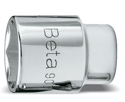 900AS Dopsleutels zeskant 1/4"