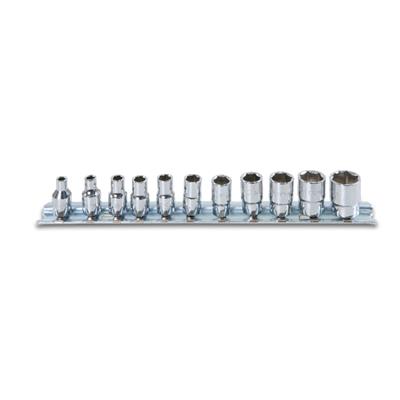 900AS/SB11 11-delige set dopsleutels 1/4"