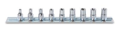 900FTX/SB9 9-Delige set dopsleutels 1/4"