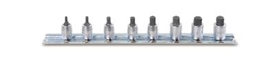 900ME/SB8 8-delige set dopsleutels 1/4"