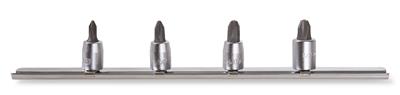 900PH/SB4 set 4 doppen 1/4"