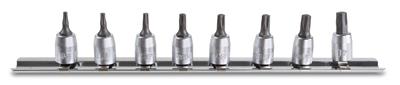 900TX/SB8 set Schroevendraaierdoppen TORX® 1/4"
