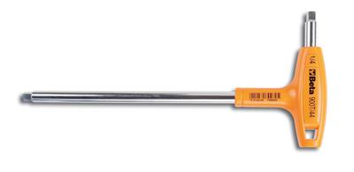 900T/44 Gebogen wringstaaf + kracht handgreep 1/4"