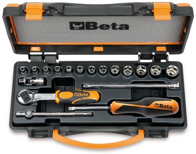 900/C13 5-Set dopsleutels en toebehoren