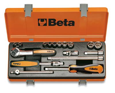 900 AS/MB-C17 Set dopsleutels + toebehoren